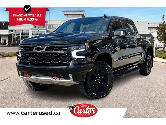 2023 Chevrolet Silverado 1500 ZR2 (Stk: 22964U) in Calgary - Image 1 of 34