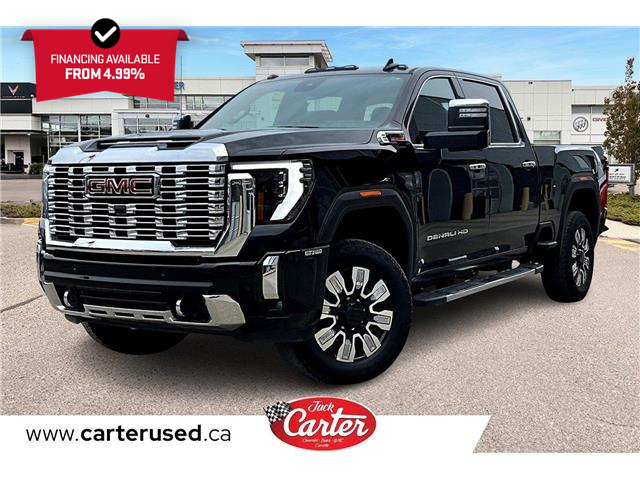 2025 GMC Sierra 3500HD Denali (Stk: 40555U) in Calgary - Image 1 of 35