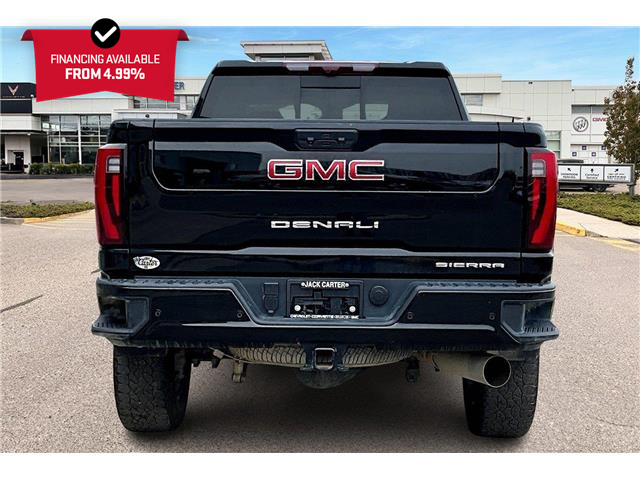 2025 Gmc Sierra HD Denali photo 4