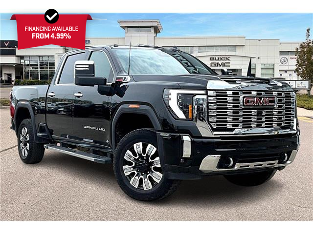 2025 GMC Sierra 3500HD Denali (Stk: 40555U) in Calgary - Image 11 of 35