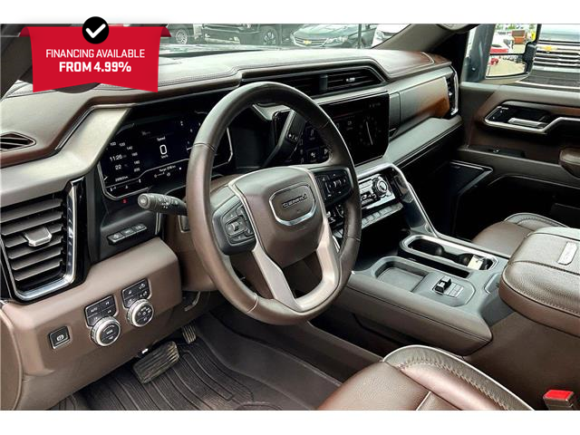 2025 GMC Sierra 3500HD Denali (Stk: 40555U) in Calgary - Image 13 of 35