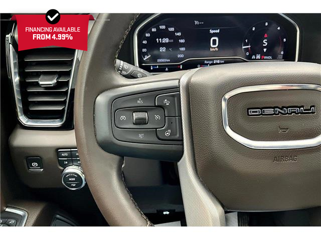 2025 GMC Sierra 3500HD Denali (Stk: 40555U) in Calgary - Image 20 of 35