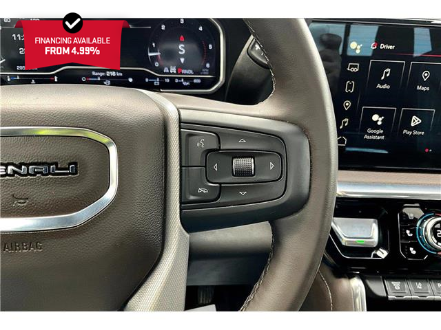 2025 GMC Sierra 3500HD Denali (Stk: 40555U) in Calgary - Image 21 of 35