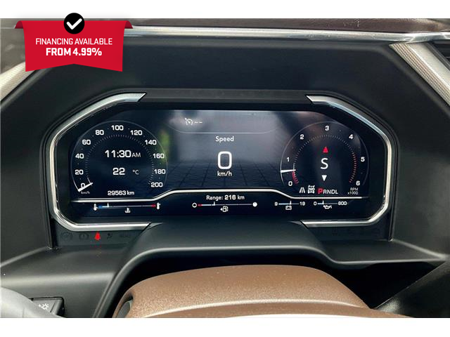 2025 GMC Sierra 3500HD Denali (Stk: 40555U) in Calgary - Image 22 of 35