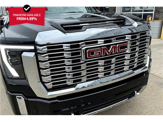 2025 GMC Sierra 3500HD Denali (Stk: 40555U) in Calgary - Image 30 of 35