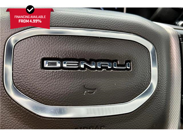 2025 GMC Sierra 3500HD Denali (Stk: 40555U) in Calgary - Image 33 of 35