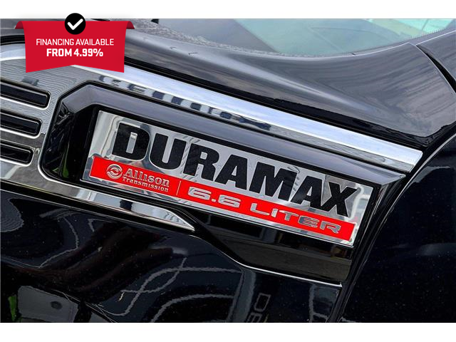 2025 GMC Sierra 3500HD Denali (Stk: 40555U) in Calgary - Image 34 of 35