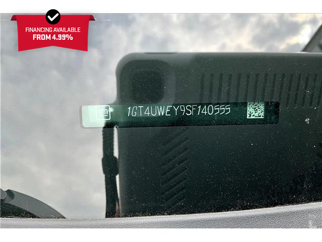 2025 GMC Sierra 3500HD Denali (Stk: 40555U) in Calgary - Image 35 of 35