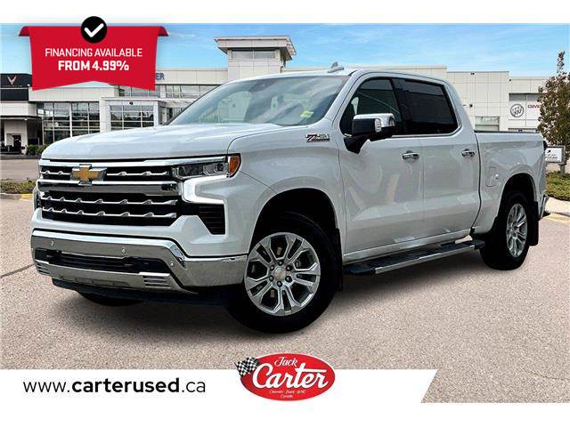 2023 Chevrolet Silverado 1500 LTZ (Stk: 02446U) in Calgary - Image 1 of 34
