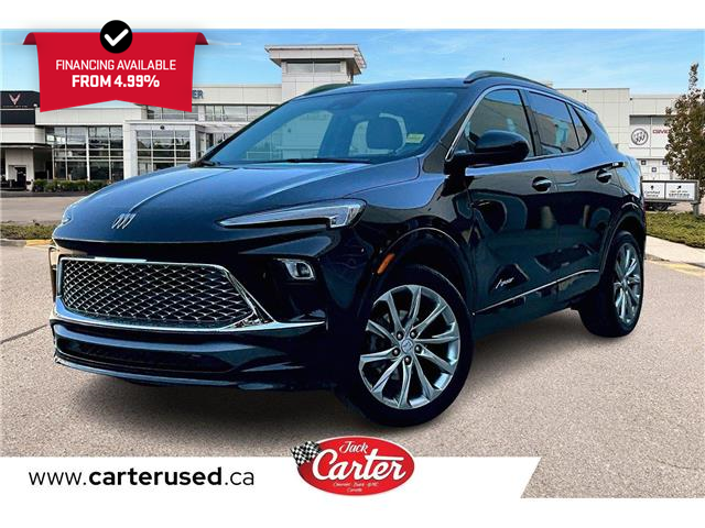 2025 Buick Encore GX Avenir (Stk: 33917U) in Calgary - Image 1 of 35
