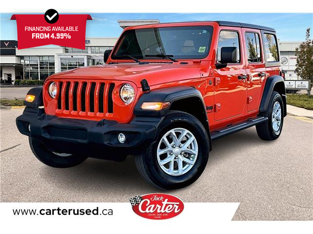 2023 Jeep Wrangler Sport (Stk: 25085U) in Calgary - Image 1 of 34