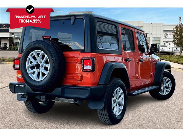 2023 Jeep Wrangler Sport (Stk: 25085U) in Calgary - Image 2 of 34