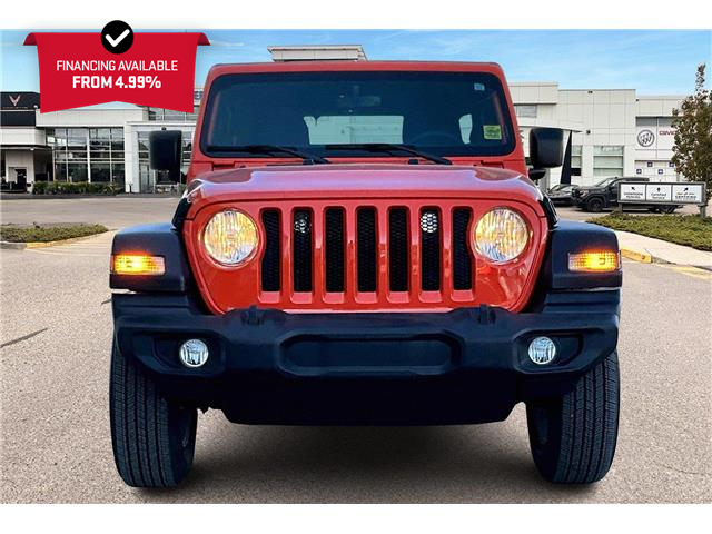 2023 Jeep Wrangler Sport (Stk: 25085U) in Calgary - Image 3 of 34