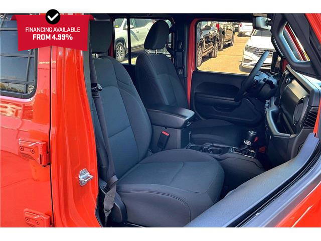 2023 Jeep Wrangler Sport (Stk: 25085U) in Calgary - Image 7 of 34