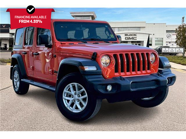 2023 Jeep Wrangler Sport (Stk: 25085U) in Calgary - Image 11 of 34