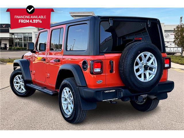 2023 Jeep Wrangler Sport (Stk: 25085U) in Calgary - Image 12 of 34