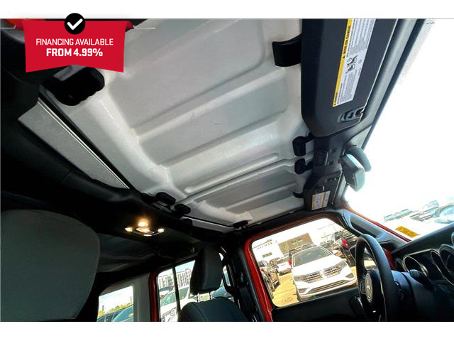 2023 Jeep Wrangler Sport (Stk: 25085U) in Calgary - Image 17 of 34