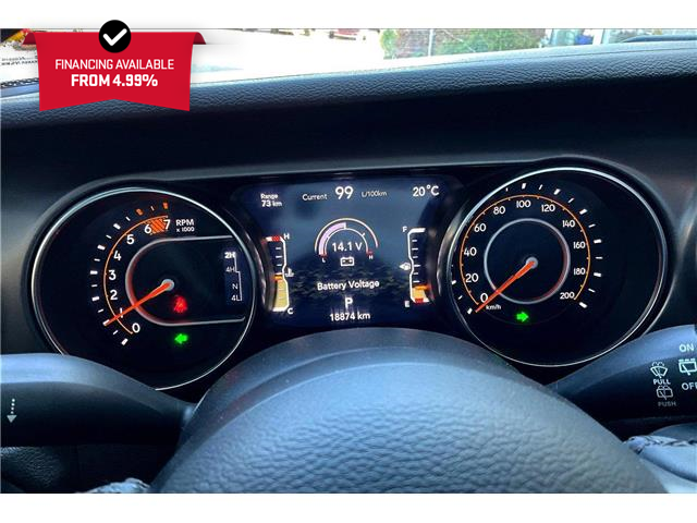 2023 Jeep Wrangler Sport (Stk: 25085U) in Calgary - Image 22 of 34