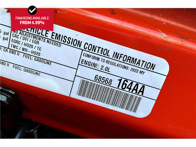 2023 Jeep Wrangler Sport (Stk: 25085U) in Calgary - Image 33 of 34