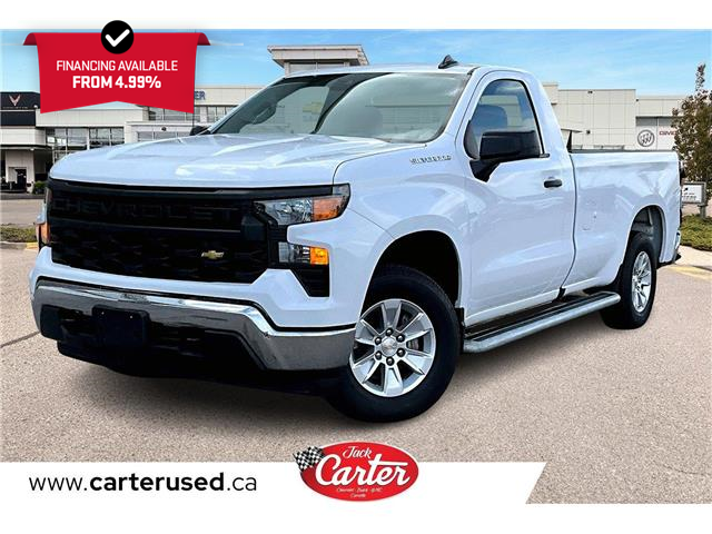 2024 Chevrolet Silverado 1500 Work Truck (Stk: 25138U) in Calgary - Image 1 of 30