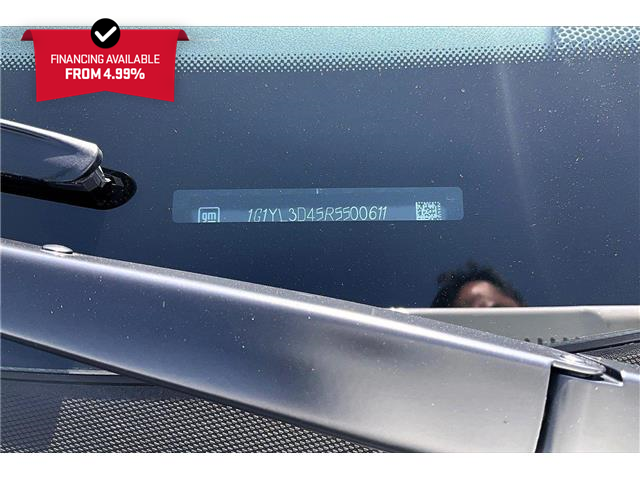 2024 Chevrolet Corvette E-Ray (Stk: 00611U) in Calgary - Image 28 of 28