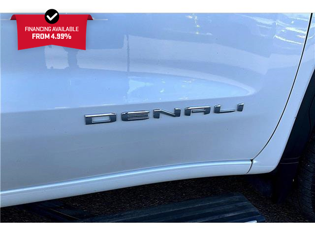 2021 GMC Sierra 1500 Denali (Stk: 01575U) in Calgary - Image 31 of 33