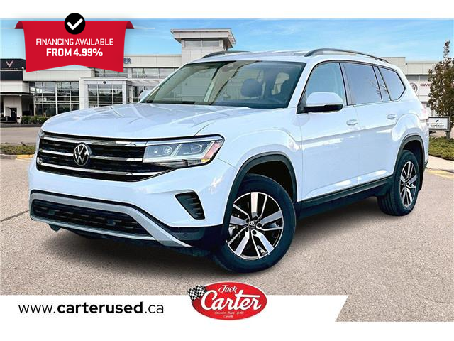 2023 Volkswagen Atlas 3.6 FSI Comfortline (Stk: 20252U) in Calgary - Image 1 of 35