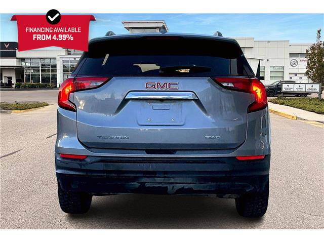 2021 Gmc Terrain SLE photo 4