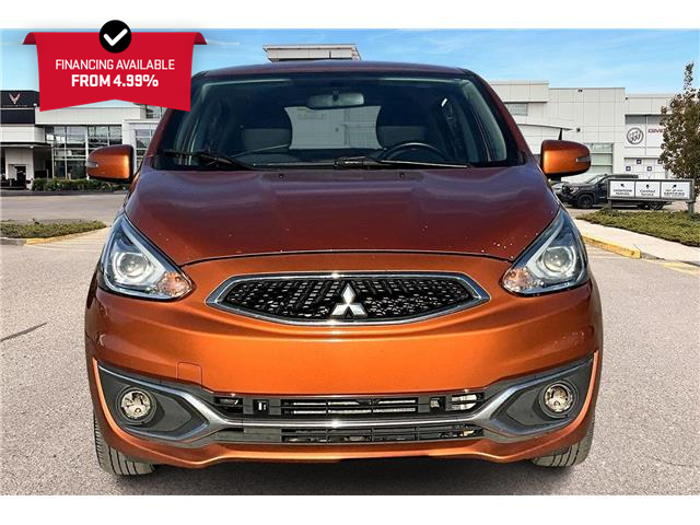 2019 Mitsubishi Mirage GT photo 3