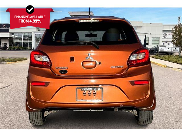 2019 Mitsubishi Mirage GT photo 4