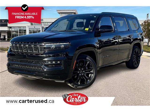 2023 Jeep Grand Wagoneer Series II (Stk: 10437U) in Calgary - Image 1 of 36