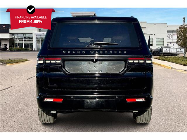 2023 Jeep Grand Wagoneer Series II (Stk: 10437U) in Calgary - Image 4 of 36