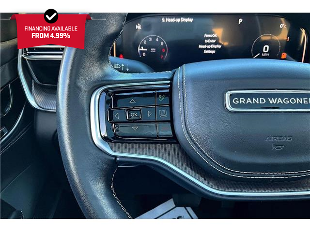 2023 Jeep Grand Wagoneer Series II (Stk: 10437U) in Calgary - Image 20 of 36