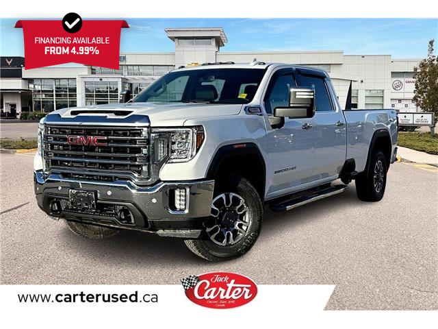 2023 GMC Sierra 3500HD SLT (Stk: 08834U) in Calgary - Image 1 of 35