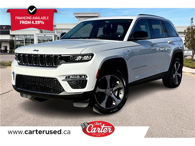 2023 Jeep Grand Cherokee 4xe Base (Stk: 36998U) in Calgary - Image 1 of 35