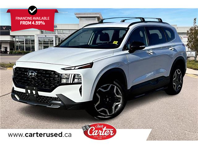 2023 Hyundai Santa Fe Preferred w/Trend Package (Stk: 63997U) in Calgary - Image 1 of 34