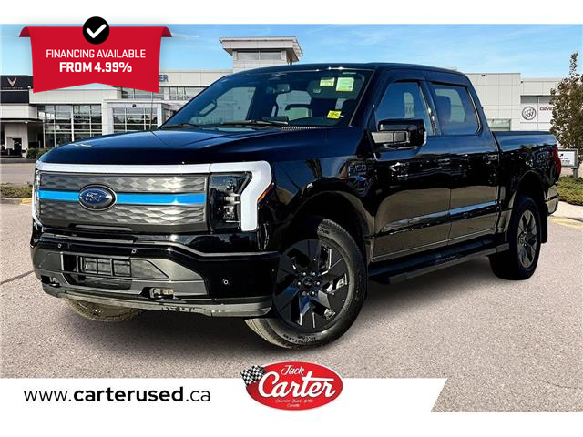 2023 Ford F-150 Lightning Lariat (Stk: 10059U) in Calgary - Image 1 of 34