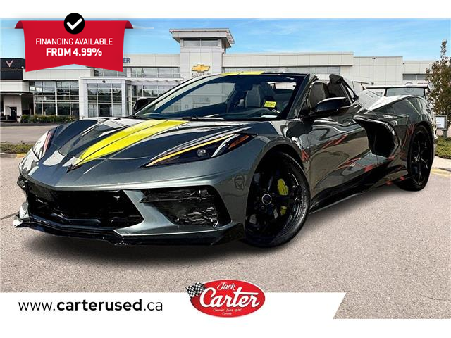 2022 Chevrolet Corvette Stingray (Stk: 00397U) in Calgary - Image 1 of 29