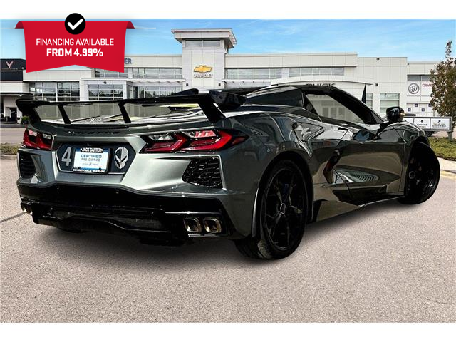 2022 Chevrolet Corvette Stingray 3LT Convertible photo 2