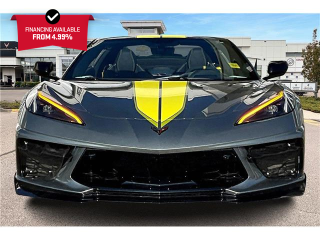 2022 Chevrolet Corvette Stingray 3LT Convertible photo 3