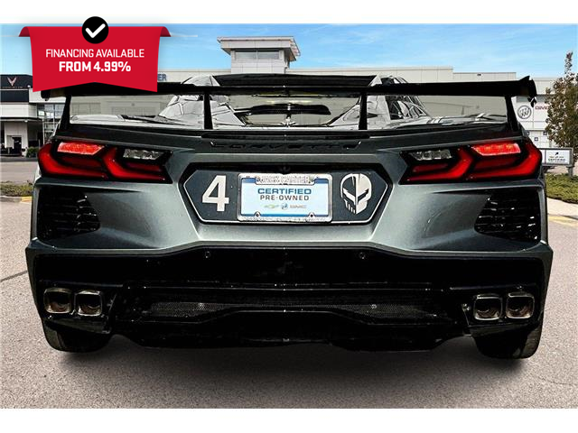 2022 Chevrolet Corvette Stingray 3LT Convertible photo 4