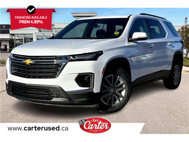 2023 Chevrolet Traverse LT Cloth (Stk: 55960UA) in Calgary - Image 1 of 35