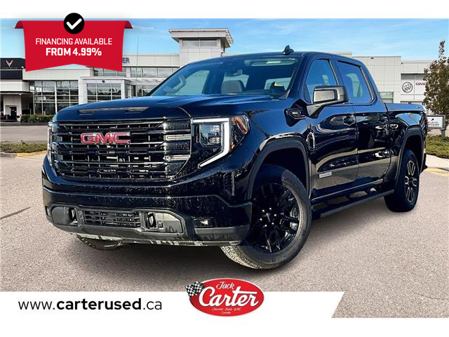 2025 GMC Sierra 1500 Elevation (Stk: 03401U) in Calgary - Image 1 of 34