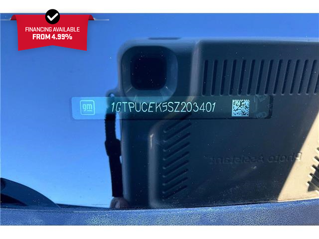 2025 GMC Sierra 1500 Elevation (Stk: 03401U) in Calgary - Image 34 of 34