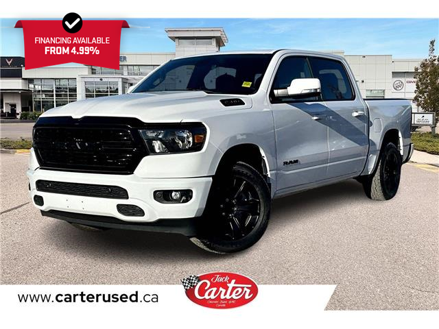 2020 RAM 1500 Big Horn (Stk: 72929U) in Calgary - Image 1 of 28