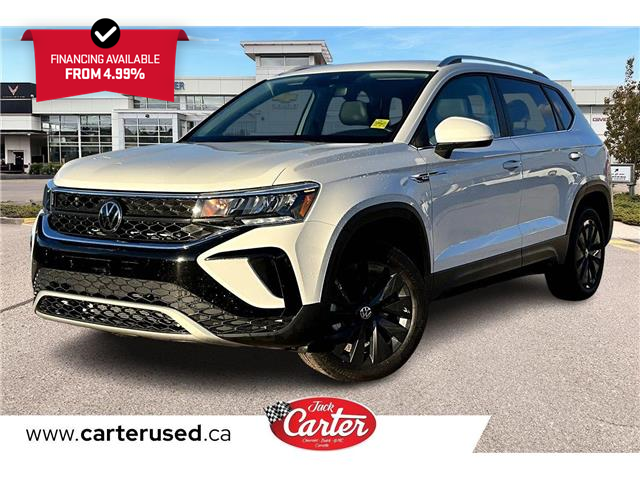 2024 Volkswagen Taos Comfortline (Stk: 14489U) in Calgary - Image 1 of 33