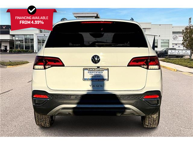 2024 Volkswagen Taos SE photo 4