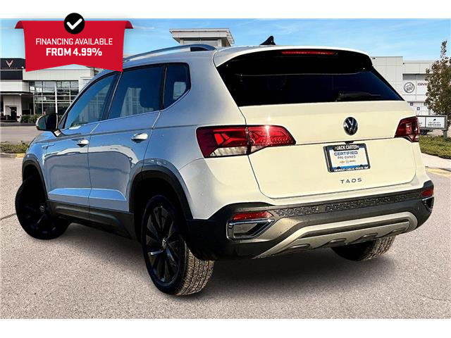 2024 Volkswagen Taos Comfortline (Stk: 14489U) in Calgary - Image 12 of 33