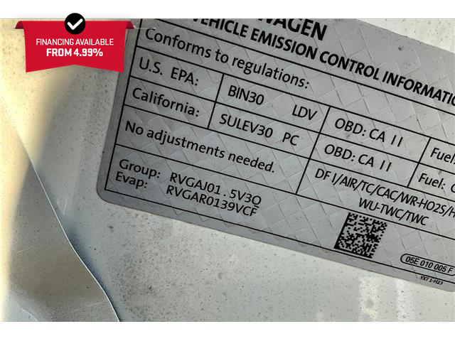 2024 Volkswagen Taos Comfortline (Stk: 14489U) in Calgary - Image 32 of 33