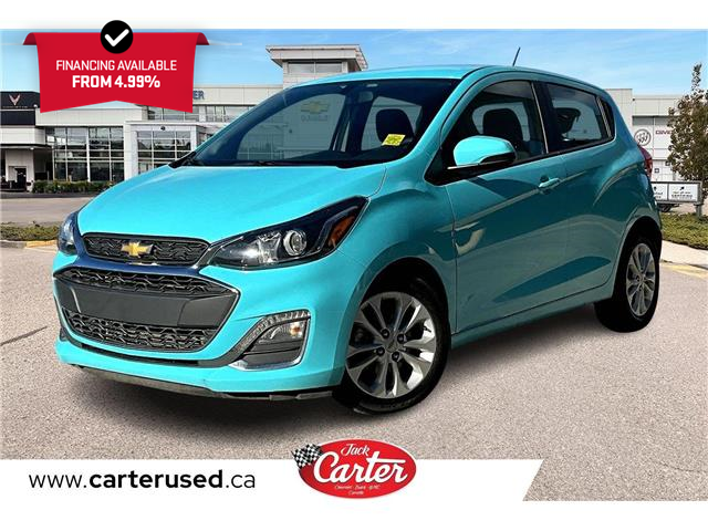 2021 Chevrolet Spark 1LT CVT (Stk: 50524U) in Calgary - Image 1 of 32